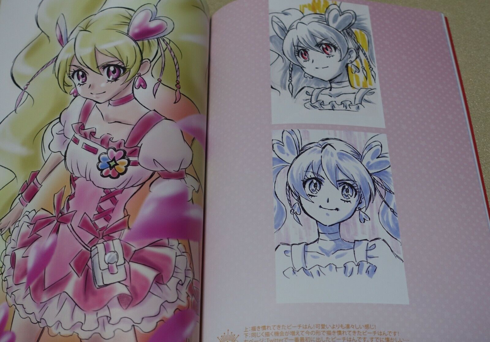 Hisashi Kagawa Animation Fan Art Book Sailor Moon Precure etc AQUAMARINE 