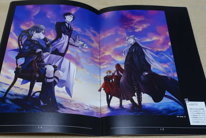 Yana Toboso Black Butler Exhibition Event Art Works Book 
