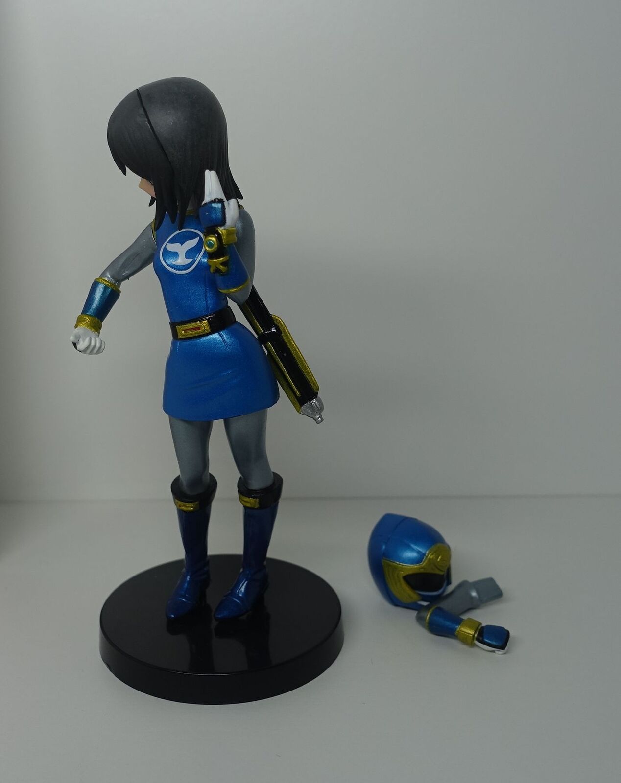 Power Rangers Girls in Uniform Figure Ninpuu Sentai Hurricaneger Nanami Nono 