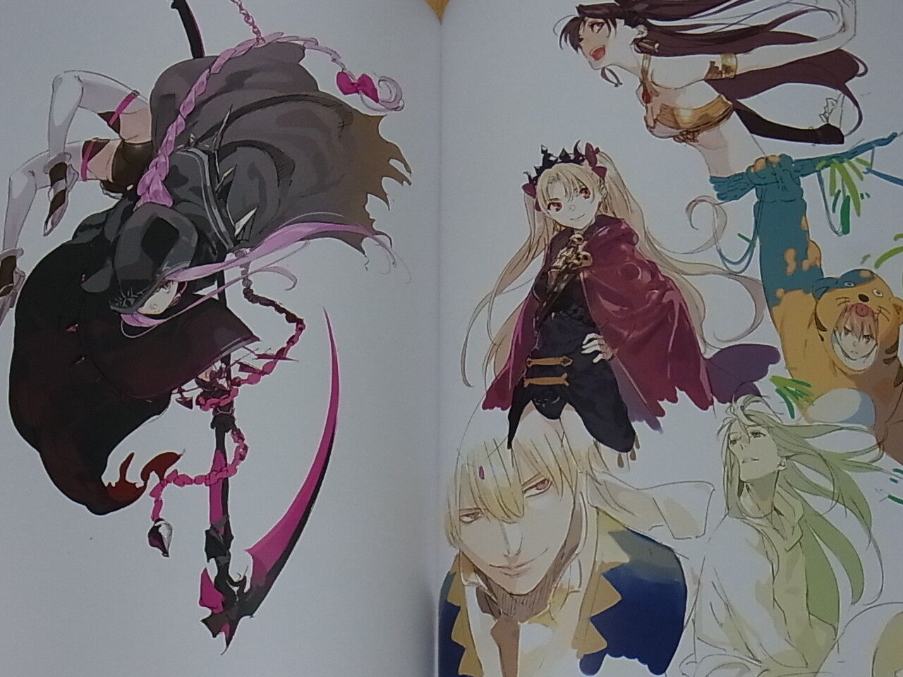 PAKO Fate FGO Designer's Color Fan Art Doujinshi pekonnu 2 C94 