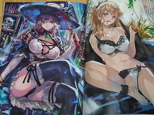 tamagonokimi Color Illustration Art Book Be Witch 