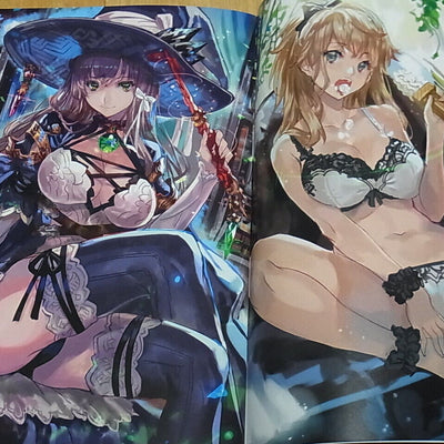 tamagonokimi Color Illustration Art Book Be Witch 