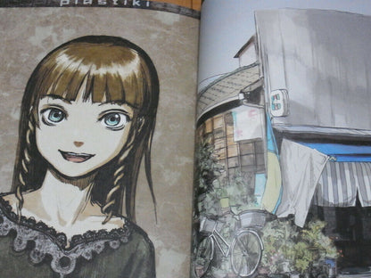 Yoshitoshi Abe Color Art Book plastiki C81 