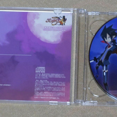 DISGAEA 4 Original Sound Track CD 2 disc Tenpei Sato 