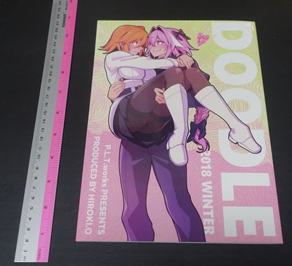 P.L.T works Hiroki Orihara Fate FGO ASTOLFO Fan Made Comic DOODLE 2018 Winter 