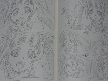 Itaoka Doki Doki & Smile PRECURE KEY FRAME ART Collection Gasyuu 2014 170page 