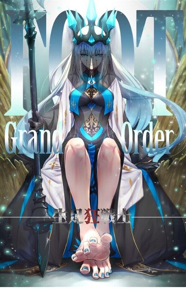 Torichamaru Fate FGO Fan Art Book FOOT Grand Order Namashi Berserker C100 Pre 