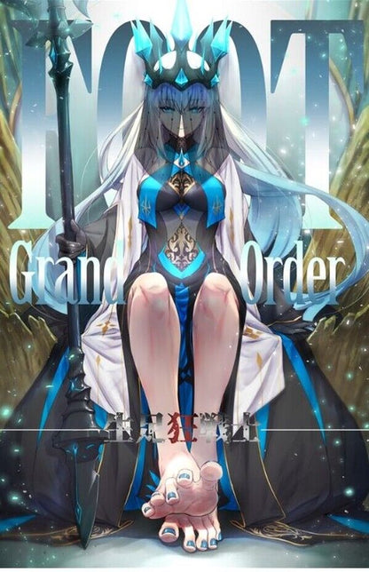 Torichamaru Fate FGO Fan Art Book FOOT Grand Order Namashi Berserker C100 Pre 