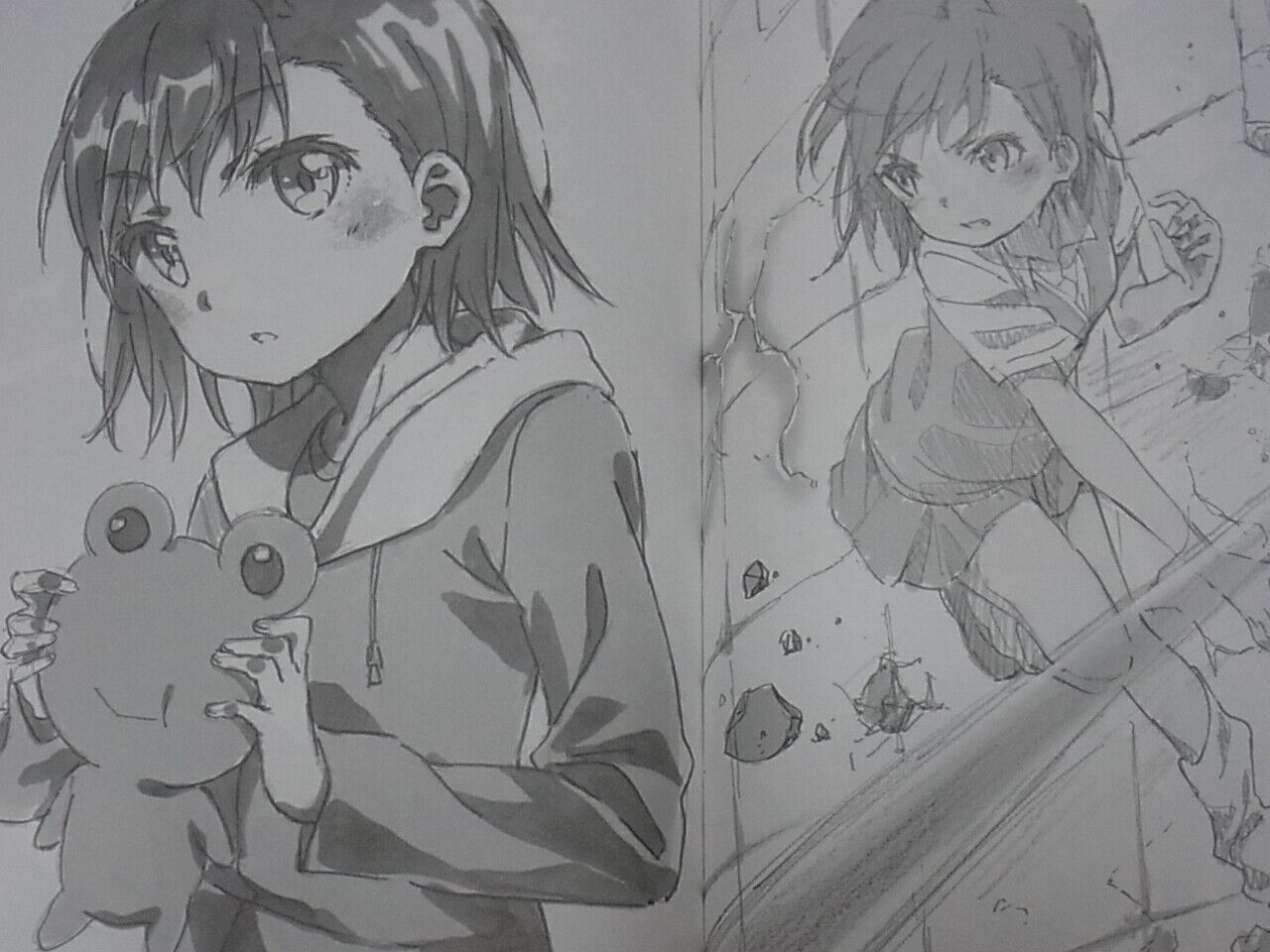 Delf A Certain Scientific Railgun Animation Staff's Fan Art Book Rakugaki Index2 