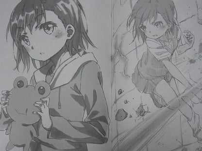 Delf A Certain Scientific Railgun Animation Staff's Fan Art Book Rakugaki Index2 