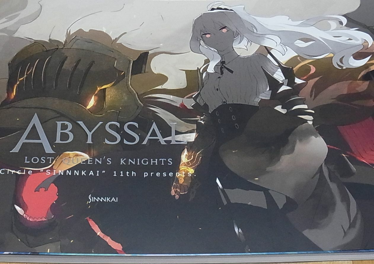 SINNNKAI Kantai collection Fan art Book ABYSSAL LOST QUEEN'S KNIGHTS 134page 