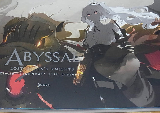 SINNNKAI Kantai collection Fan art Book ABYSSAL LOST QUEEN'S KNIGHTS 134page 