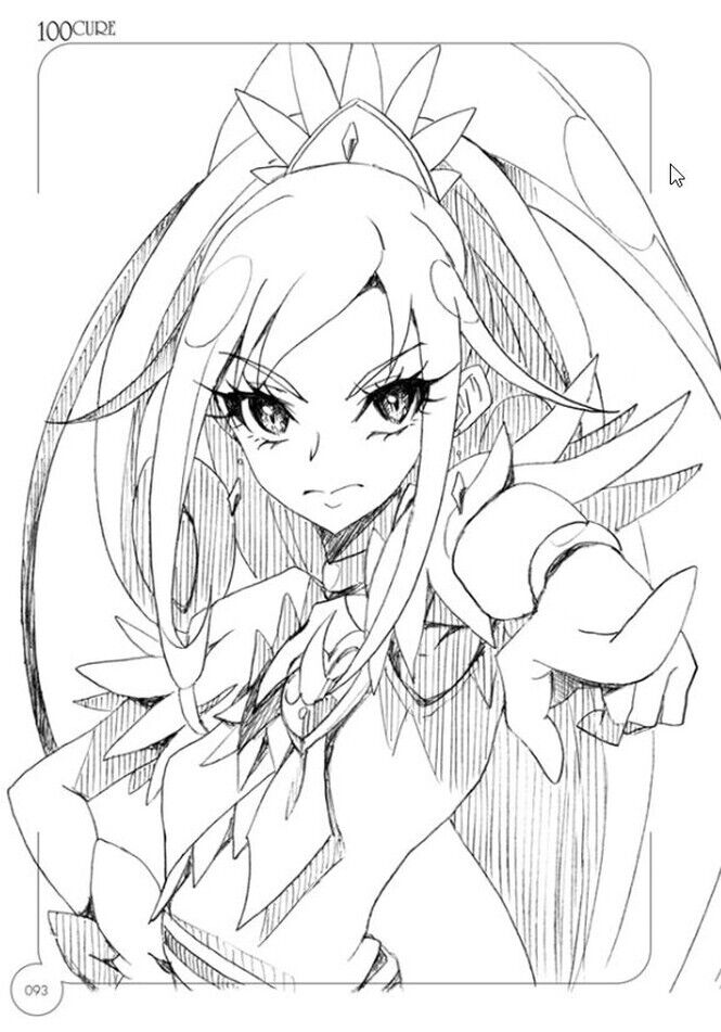 EUNOS Precure Fan Art Book 100 CURE 16 Cure Diamond C102 Pre-order 