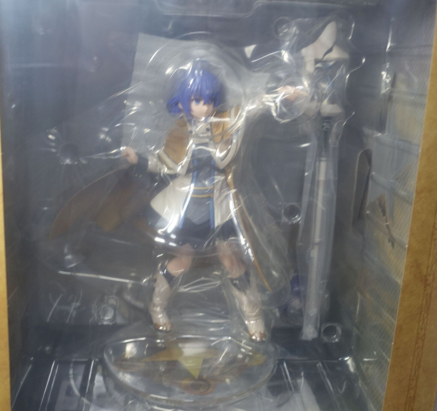 Kotobukiya Mushoku Tensei Roxy Migurdia Figure Statue with Special Face Parts 