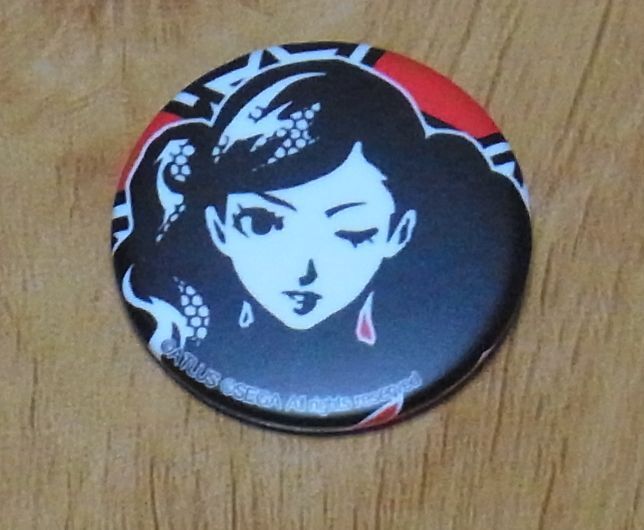 Persona5 32 mm Character Icon Button Badge Persona 5 Ann Takamaki 
