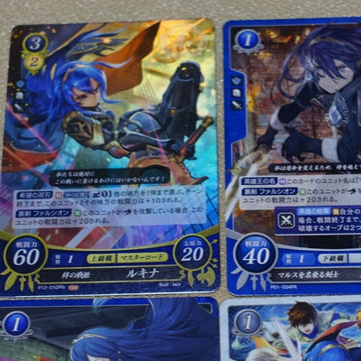 TCG Fire Emblem 0 Cipher CARD Lucina 4 Card Set 