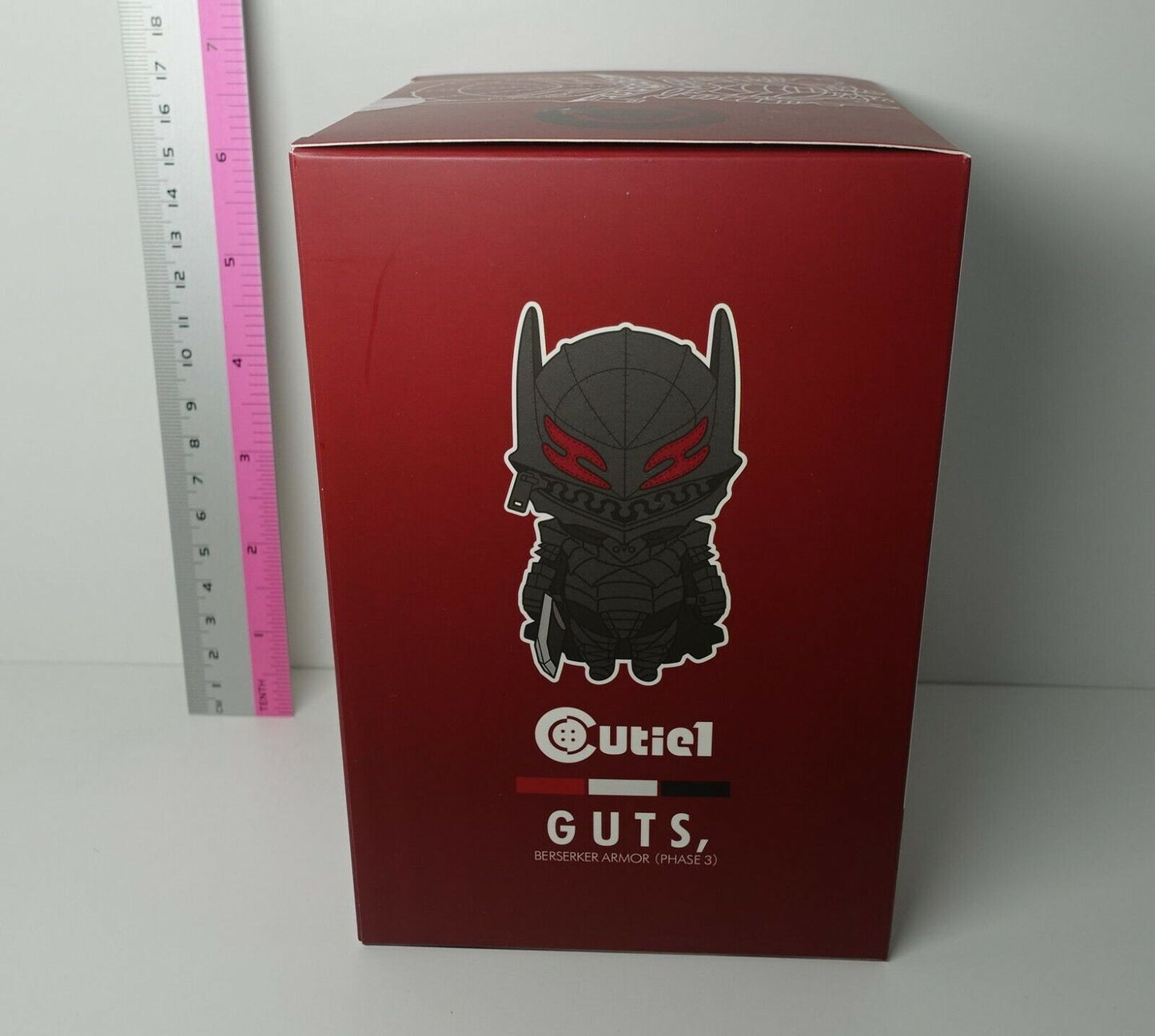 prime1 studio Cutie1 NO.031 BERSERK GUTS BERSERKER ARMOR PHASE3 Figure Statue 