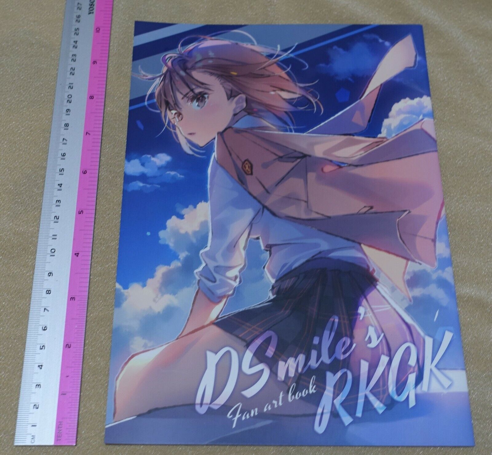 DS MILE DSMILE R Animation Color Fan Art Book A Certain Railgun etc 