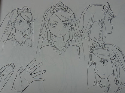 Kill La Kill Setting Art Book 2 Very Rare SUSHIO 116page 
