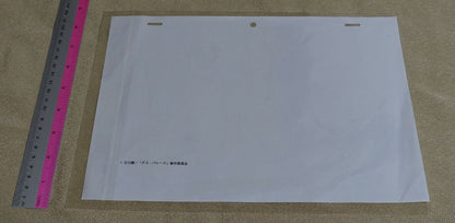 Death Parade Print Key Frame Art Sheet 