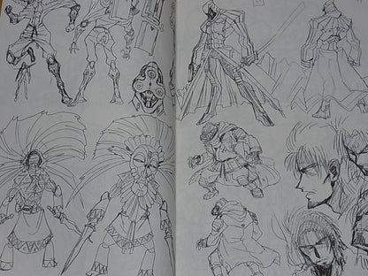 Hiroyuki Imaishi Ninja Slayer Key Frame & Design Art Book Gengasyuu 18 C93 