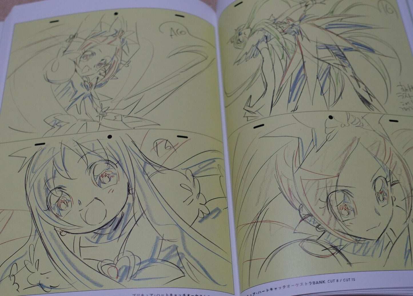 Yoshihiko Umakoshi Key Frame Art Book vol.2 Set & Art Board My Hero Academia etc 