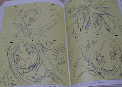 Yoshihiko Umakoshi Key Frame Art Book vol.2 Set & Art Board My Hero Academia etc 