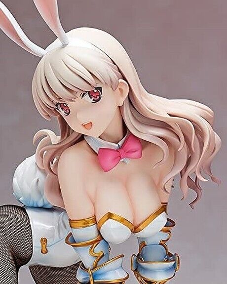 FREEing EiyuuSenki Gold: PERCEVAL 1/4 Scale PVC Figure Statue Bunny 