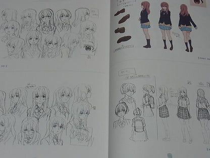 Koe no Katachi Setting Art Book the shape of voice Kyoto Animation A Silent 