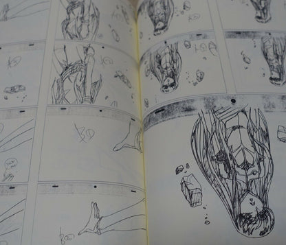 Yuichi Nakazawa Code Geass Animation Key Frame Art Work Book Fractal2 