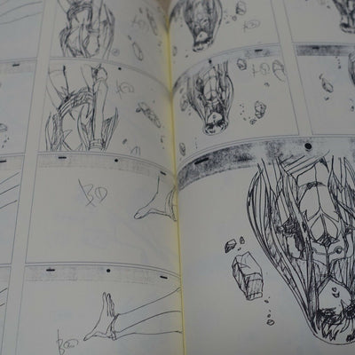 Yuichi Nakazawa Code Geass Animation Key Frame Art Work Book Fractal2 