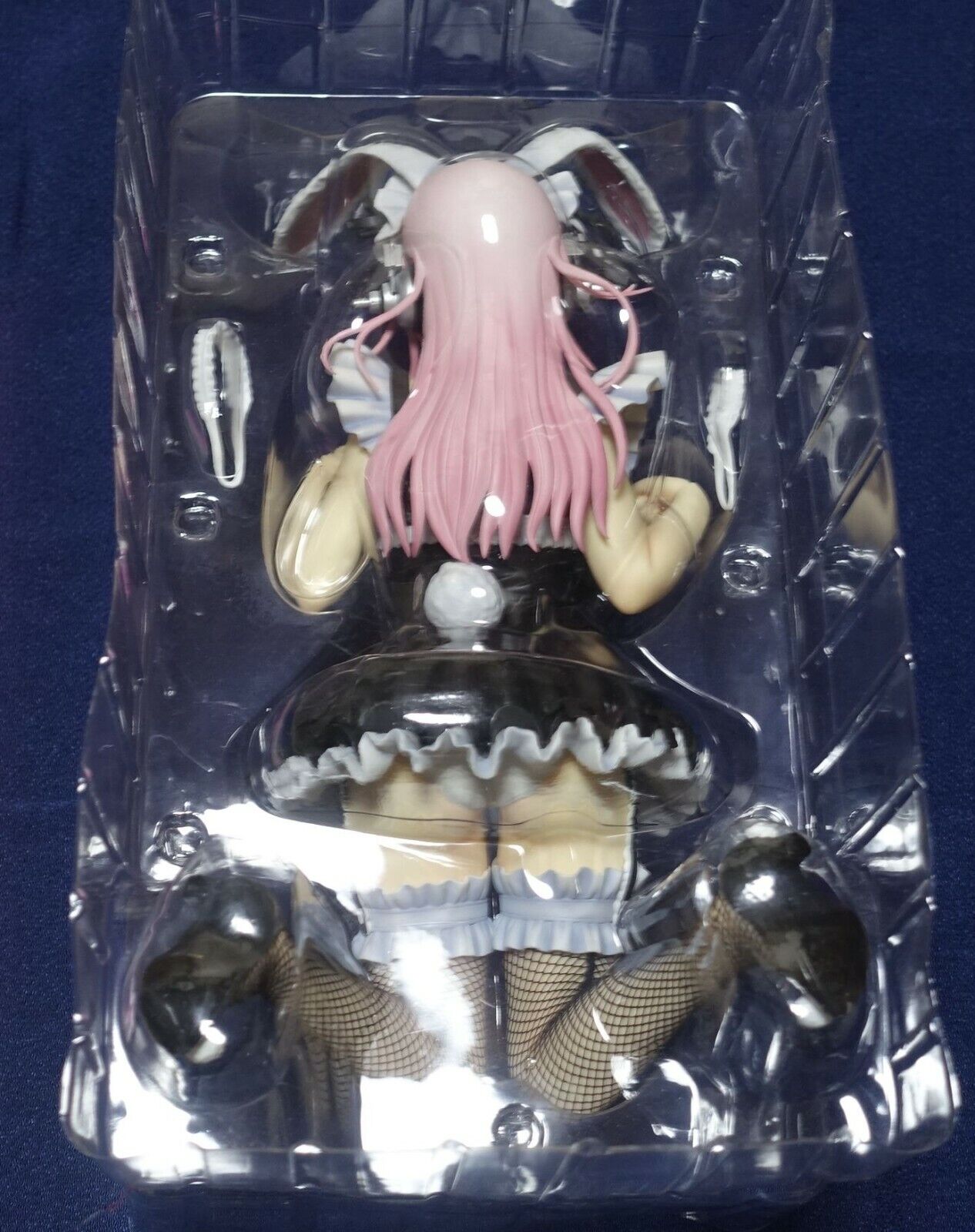 FREEing SUPER SONICO 1/4 Scale Bunny Figure Statue 