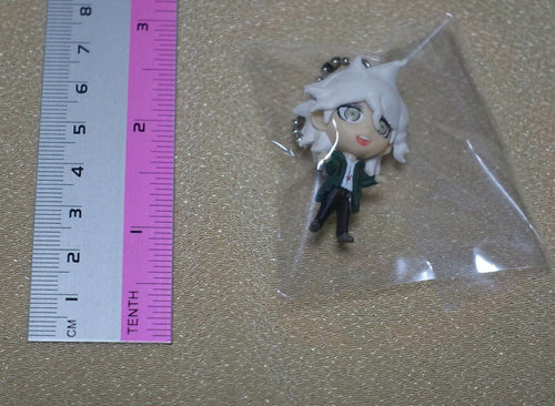 Danganronpa 2 Danganronpa2 Mascot Figure Ball Key Chain Nagito Komaeda 