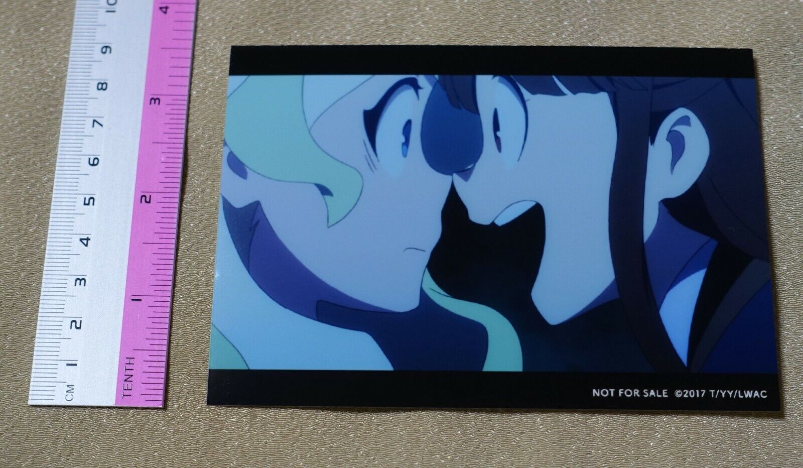 Little Witch Academia Diana Bromid Card H 