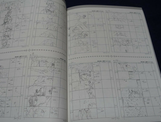 Kyoto Animation Violet Evergarden the Movie STORY BOARD ART BOOK 