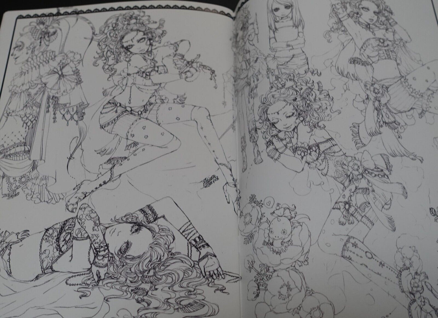 Sakizo Final Fantasy FF6 Color Fan Art Collection Book Album 2004-2009 Sakizou 