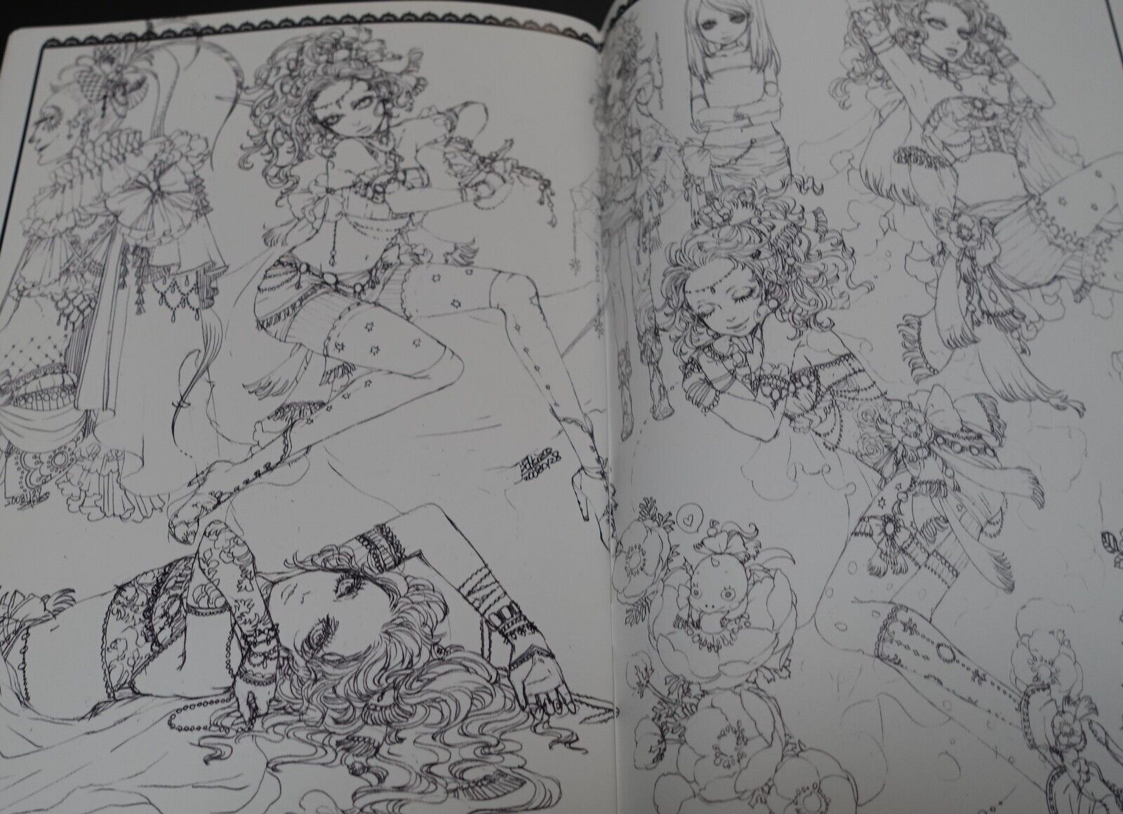 Sakizo Final Fantasy FF6 Color Fan Art Collection Book Album 2004-2009 Sakizou 