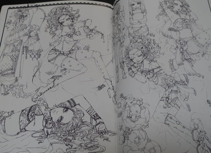 Sakizo Final Fantasy FF6 Color Fan Art Collection Book Album 2004-2009 Sakizou 