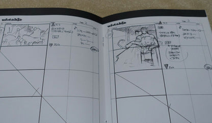 ufotable Fate Zero ENDING CONTINUITY BOOK Story Board Art Book 