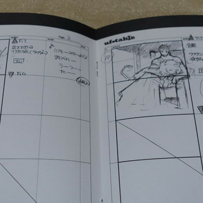 ufotable Fate Zero ENDING CONTINUITY BOOK Story Board Art Book 