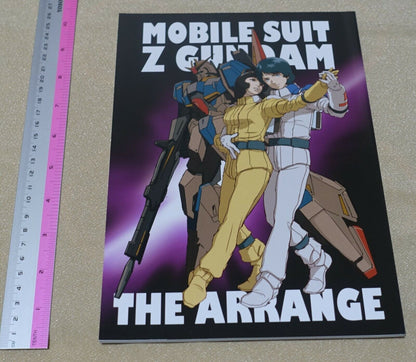 Shaboten Flower Mobile Suit Z Gundam Color Fan Art Book THE ARRANGE 