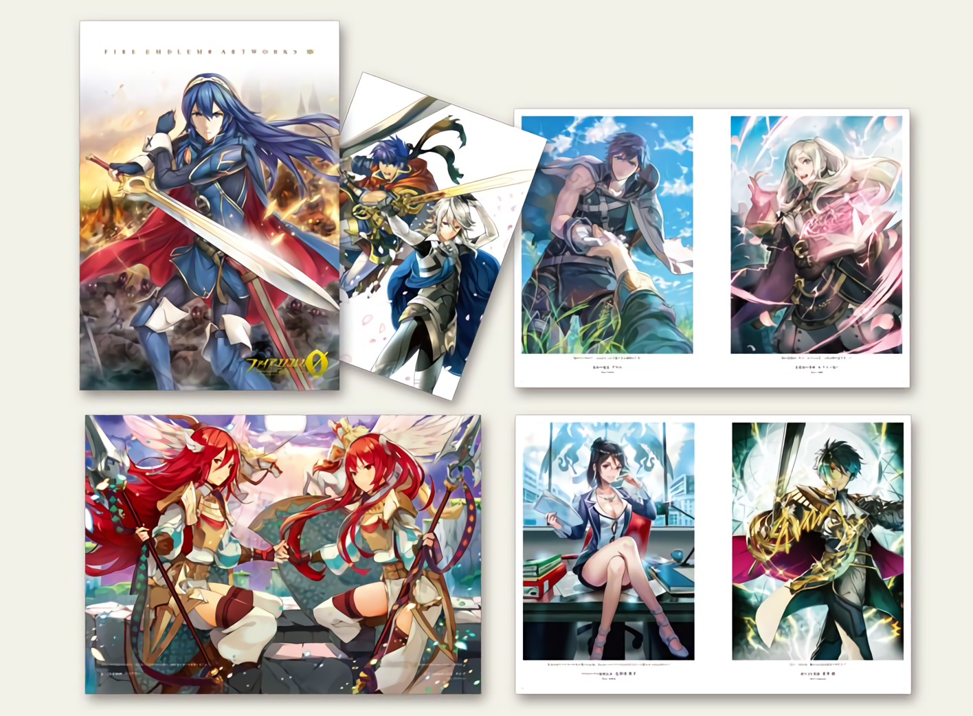 Fire Emblem 0 Cipher ART WORKS 14 C95 