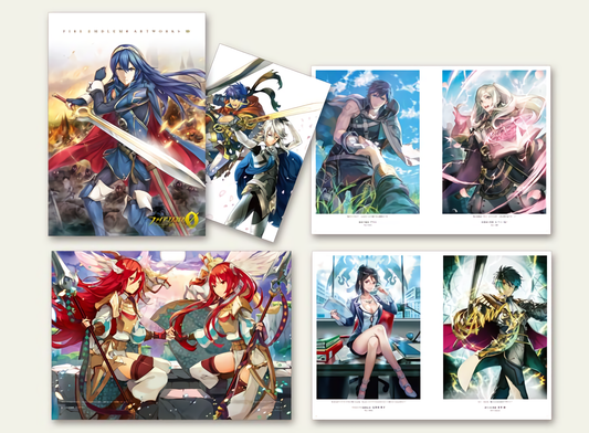Fire Emblem 0 Cipher ART WORKS 14 C95 
