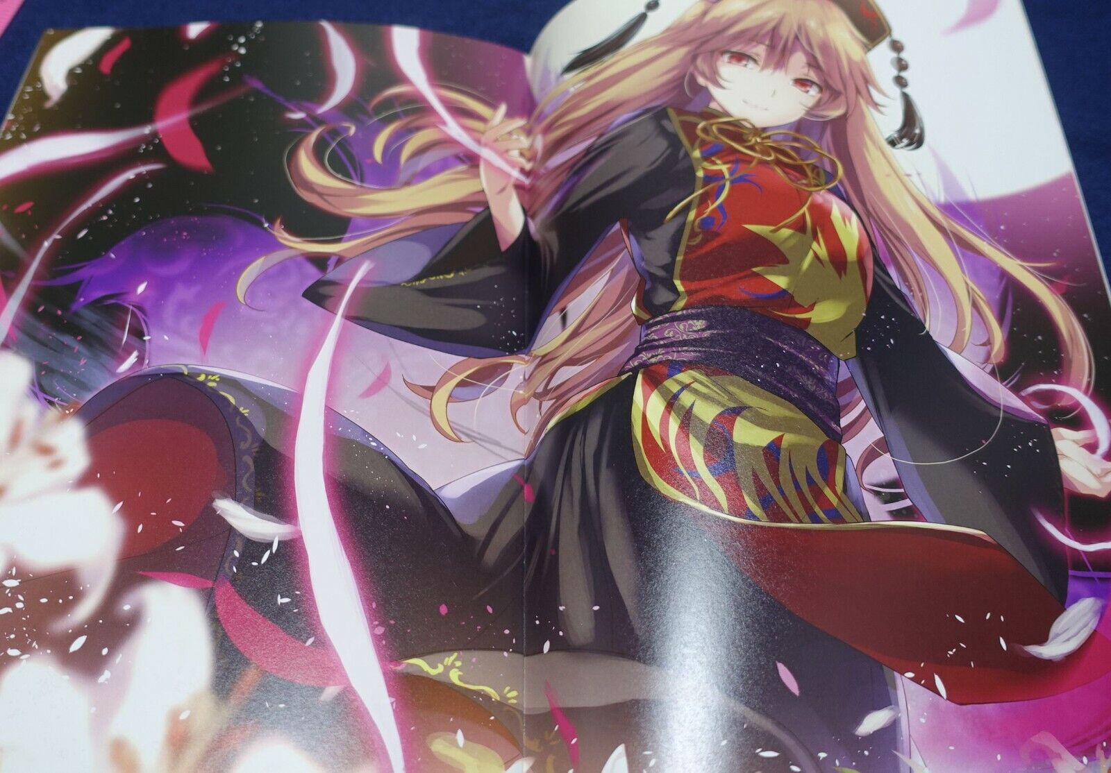 Monety Touhou Color Fan Art Illustration Book China TOHO 2017 