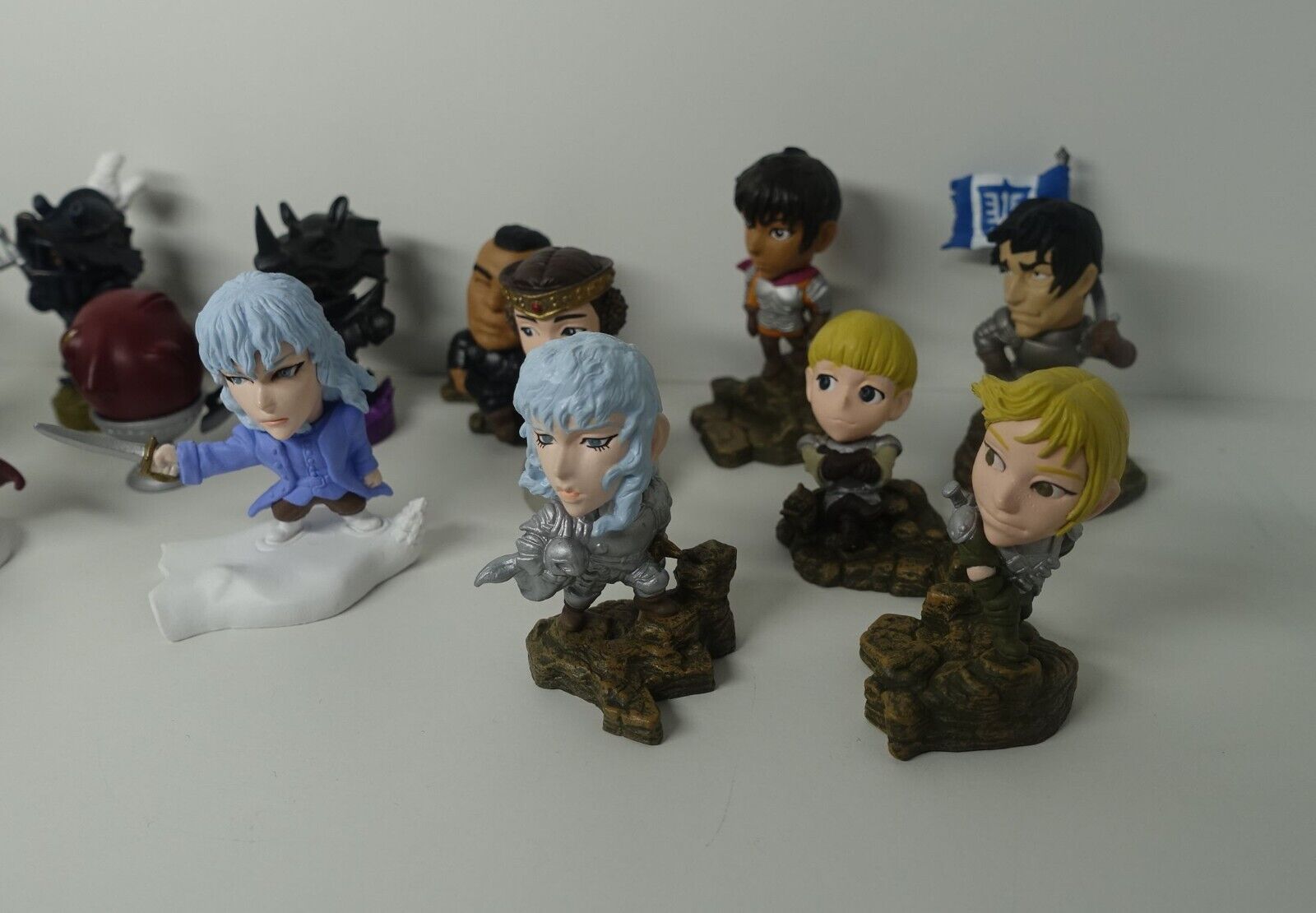 Trading Figure 16 Complete Set Chara Heroes Berserk The Golden Age Arc no box 