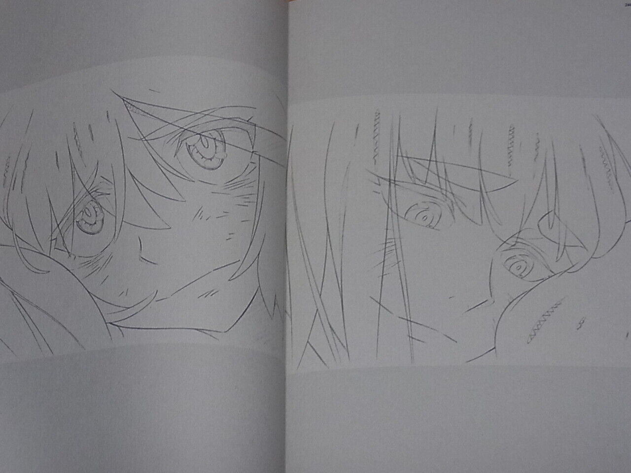 KILL LA KILL ART COLLECTION BOOK 9 Complete Set & STORY BOARD BOOK 