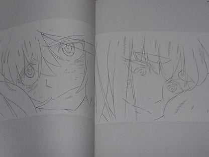 KILL LA KILL ART COLLECTION BOOK 9 Complete Set & STORY BOARD BOOK 