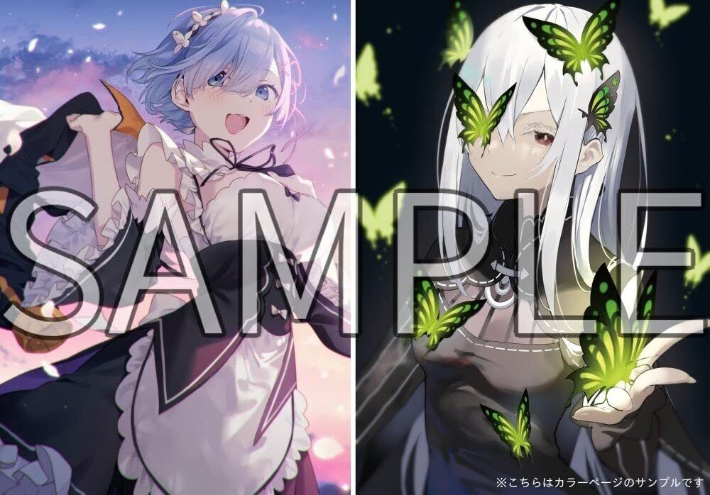 Re:Zero Starting Life in Another World Art Fan Book 2021 Fuyu 
