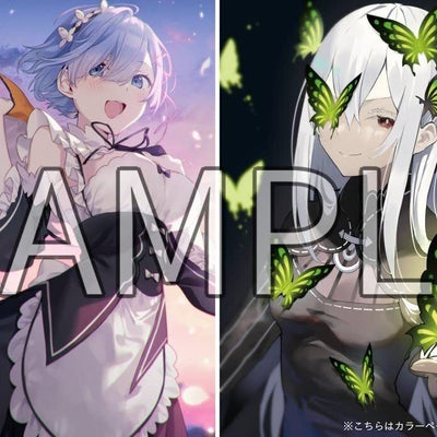 Re:Zero Starting Life in Another World Art Fan Book 2021 Fuyu 