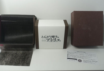 Kamome Shirahama ATELIER OF WITCH HAT Embroidery Pins Set 